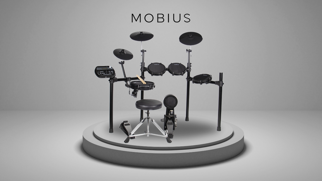 Mobius Electronic Drum Kit Model J